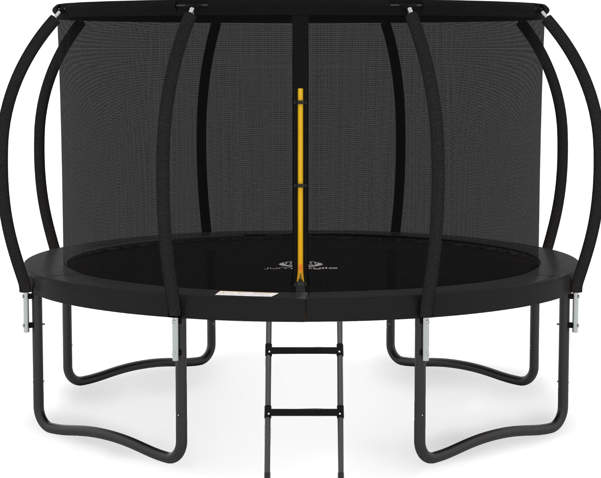 JUMPZYLLA 8FT Outdoor Trampoline With Enclosure for Kids – 14FT