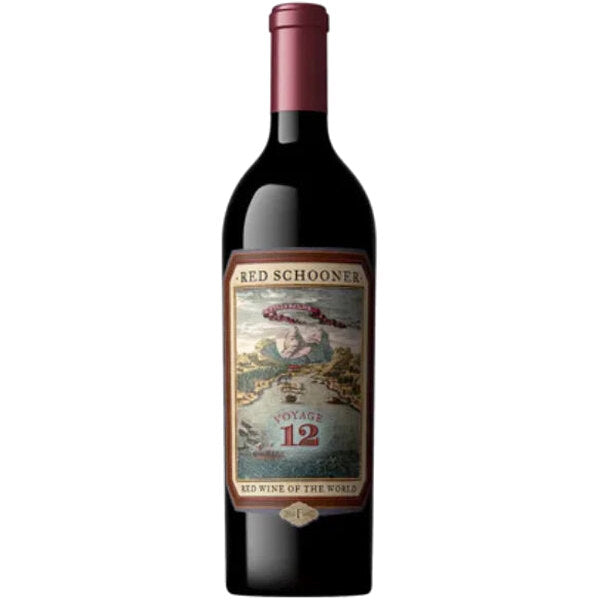 Red Schooner By Caymus Malbec Wine 750ml – Voyage 12