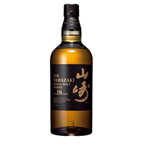 Yamazaki 18 Year Old Japanese Single Malt Whisky – 750ML