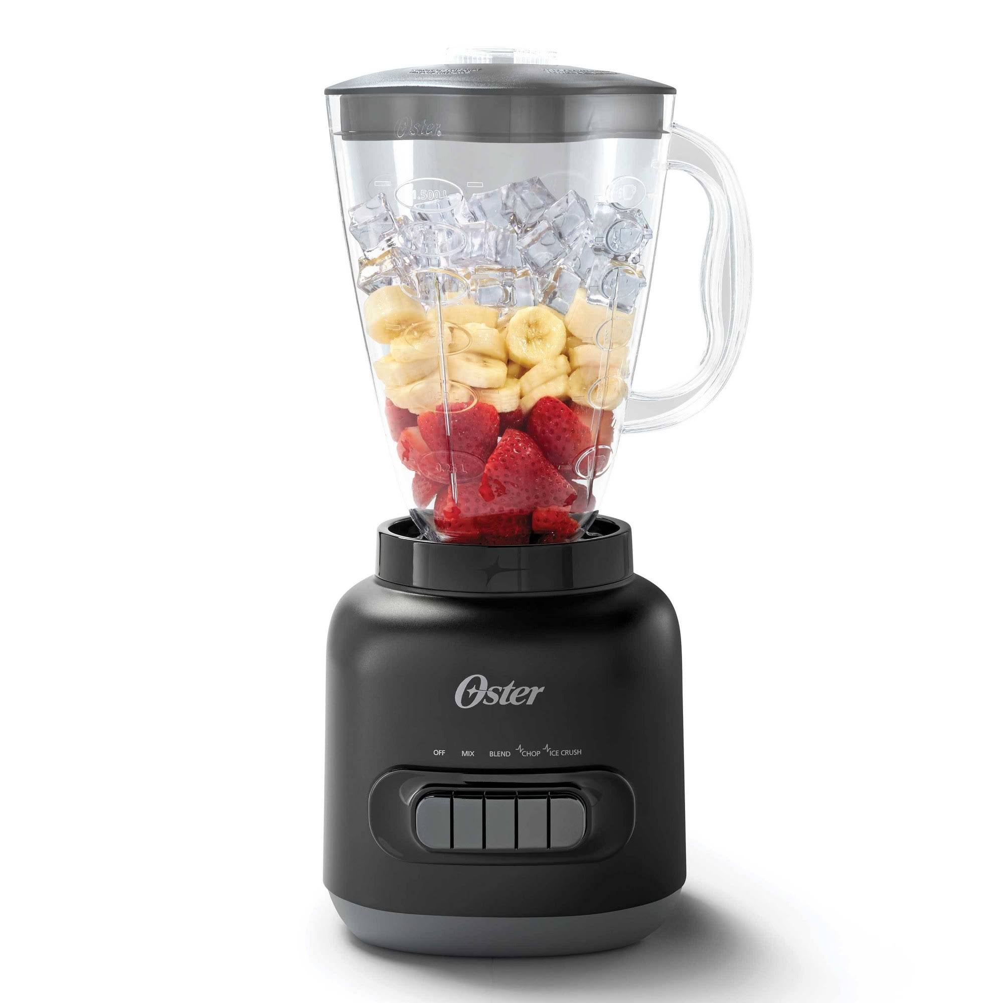 Oster 5 Speed 700-Watt Blender With 6-Cup BPA-Free Jar – Black