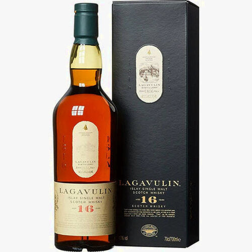 Lagavulin Single Malt Scotch Whisky 16 Year – 750ML