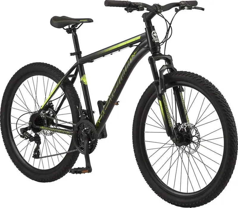 Schwinn Sidewinder Men’s 26-Inch 21-Speed Mountain Bike, Black – S2792WMDS