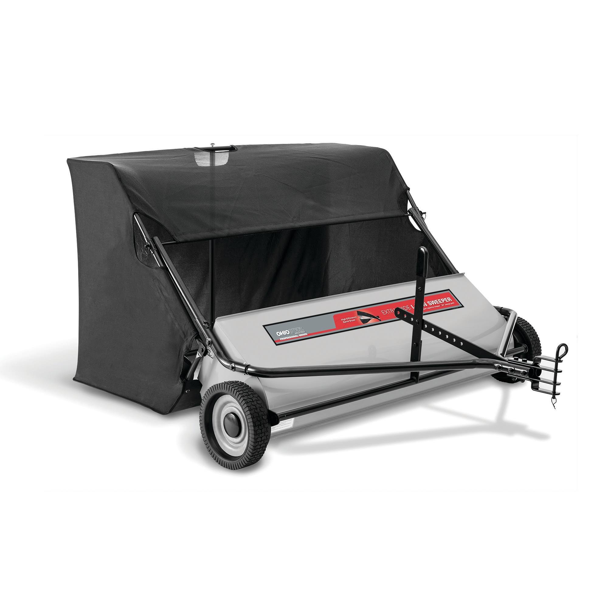 Ohio Steel Lawn Sweeper 50 in. 26 Cu. Ft.