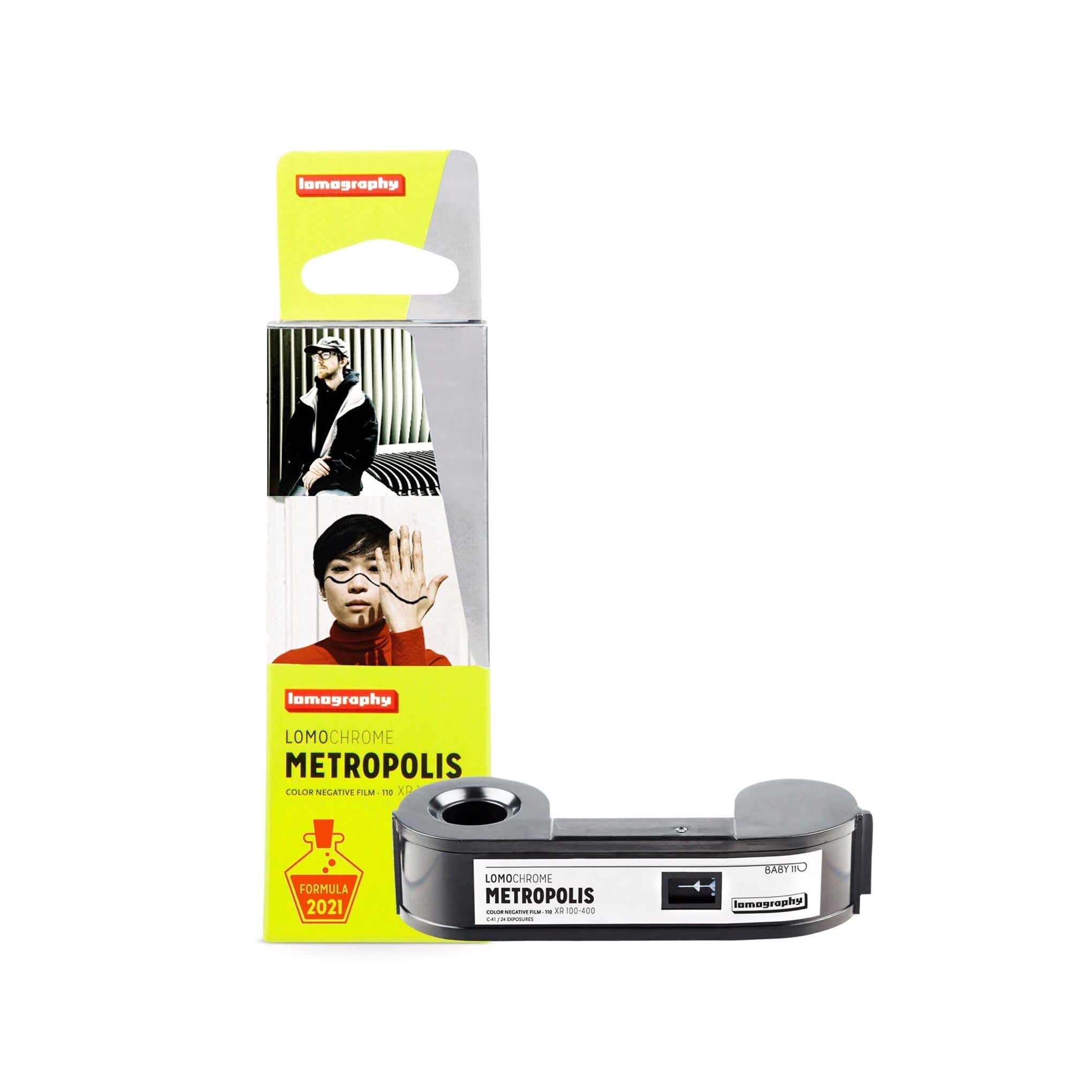 Lomography Lomochrome 110 Camera Film – Metropolis