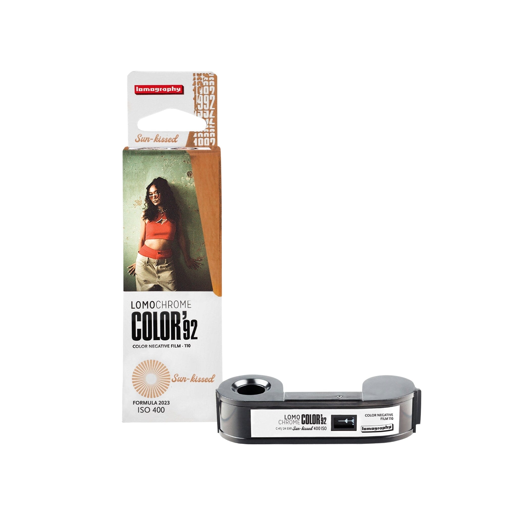 Lomography Lomochrome 110 Camera Film – Color, 24 Exposures