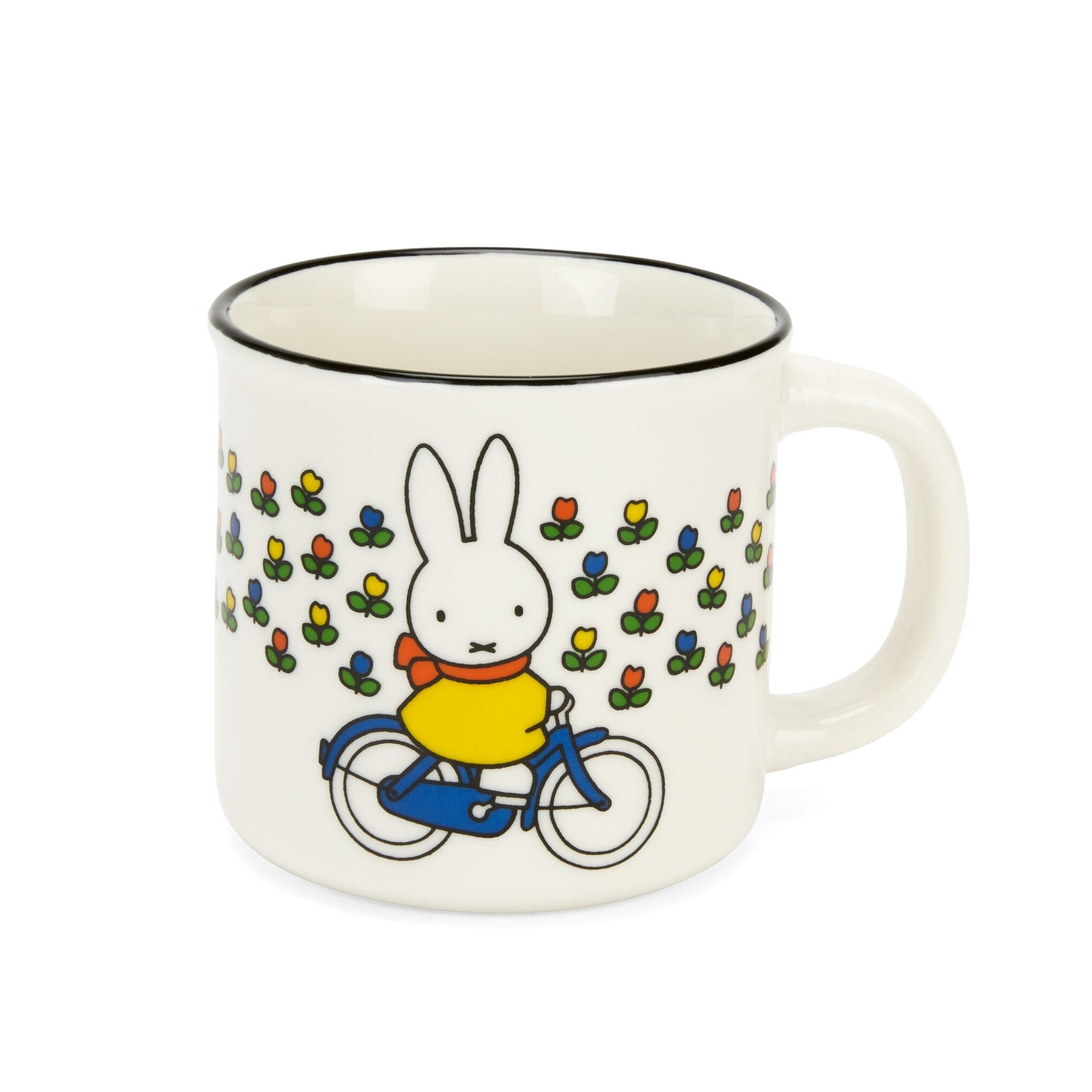 Miffy Retro Flowers Ceramic Mug – Miffy