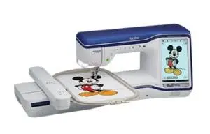 Brother Dream Machine 2 Sewing & Embroidery System With LCD Display, Wireless Connectivity & Disney Designs – XV8550D