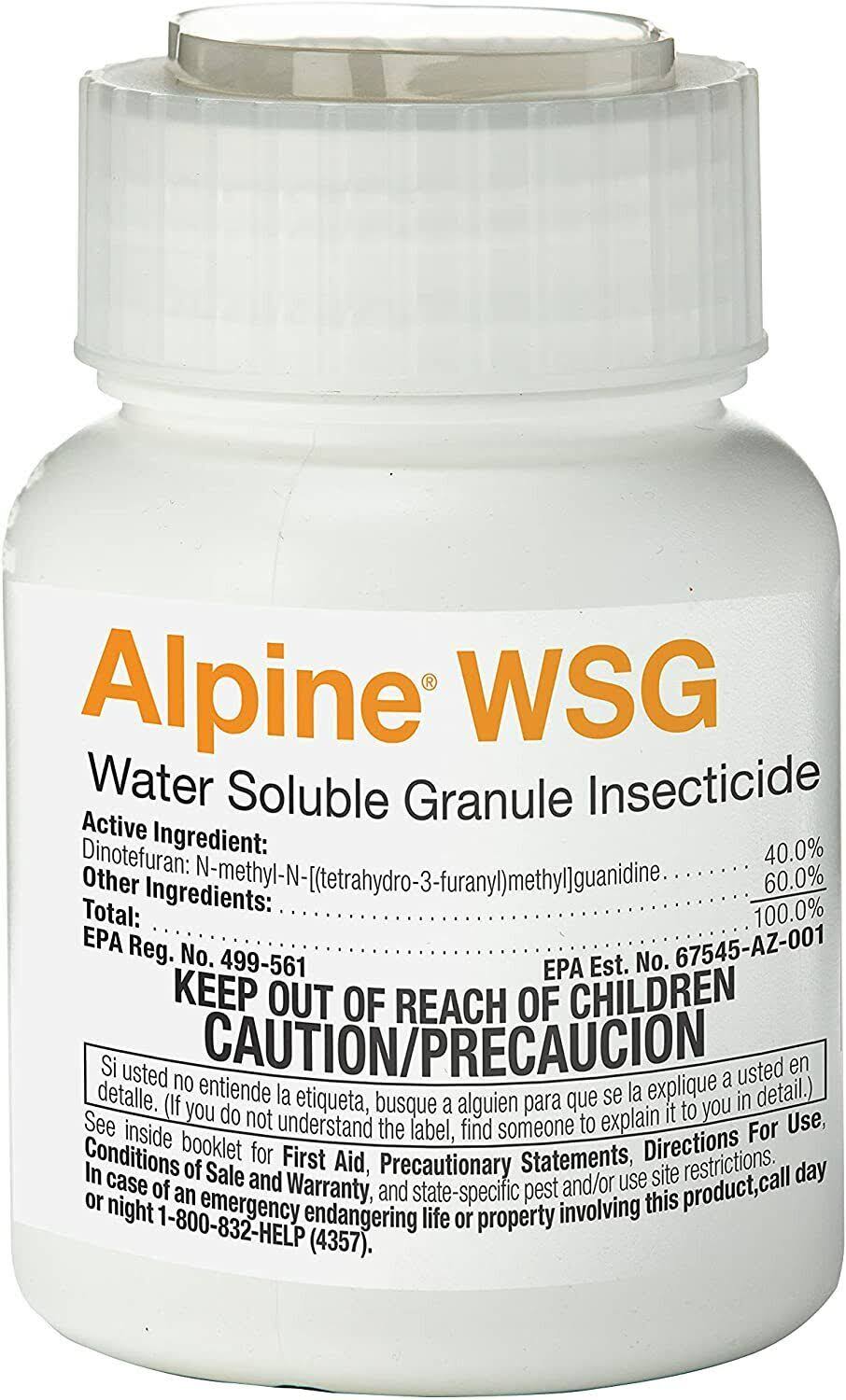Alpine WSG Insecticide 200gm – Dinotefuran
