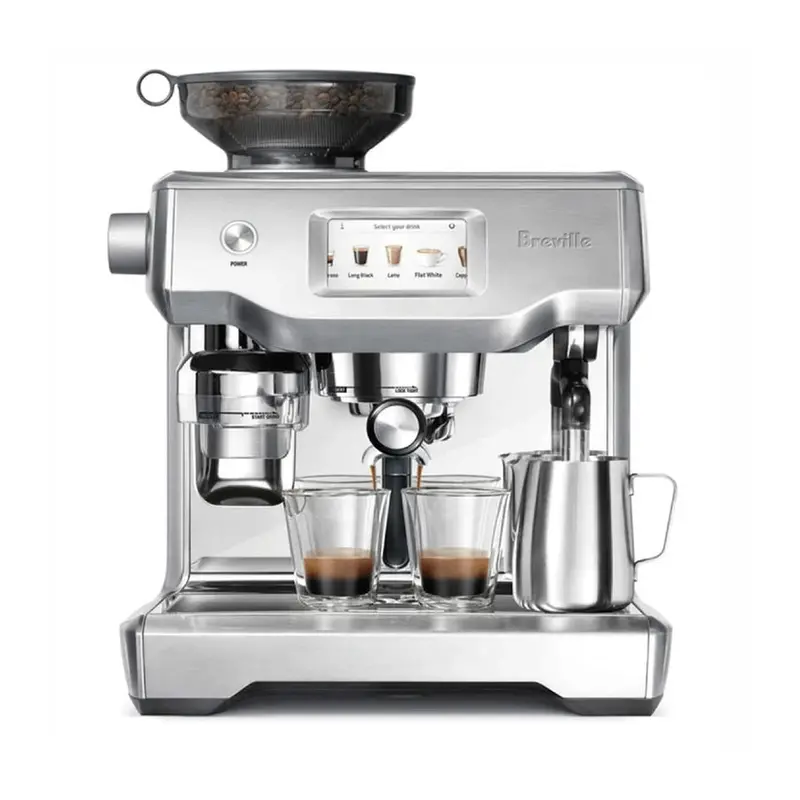 Breville Oracle Touch Automatic Espresso Machine With Integrated Grinder – BES990BSS/F