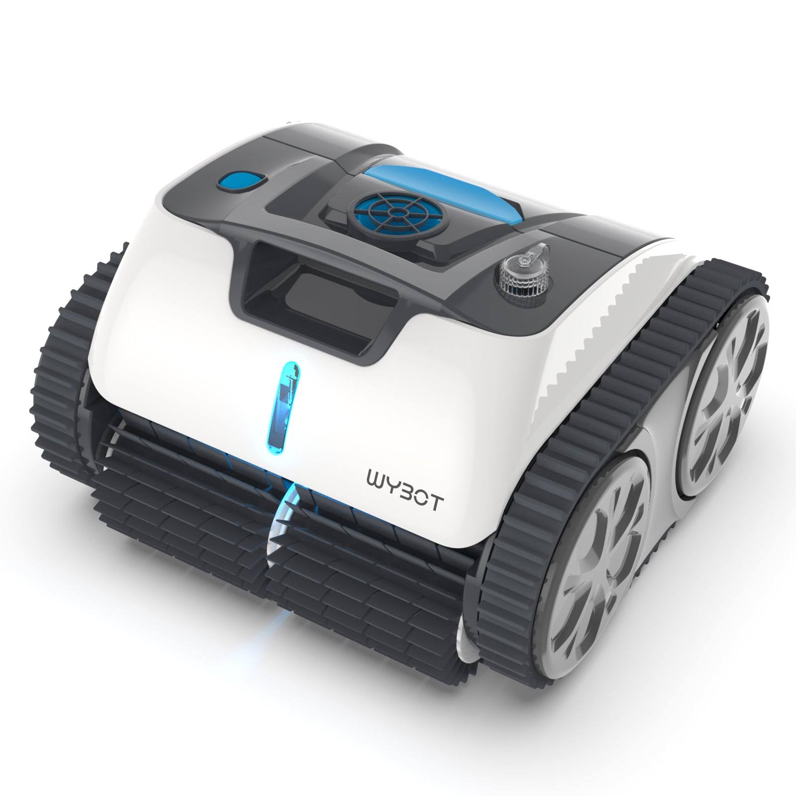 WYBOT Cordless Robotic Pool Cleaner With Quick Charger – Osprey 700