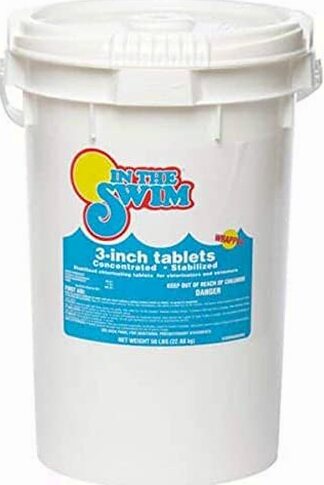 In The Swim 3 Inch Pool Chlorine Tablets 50 Lbs – C3050