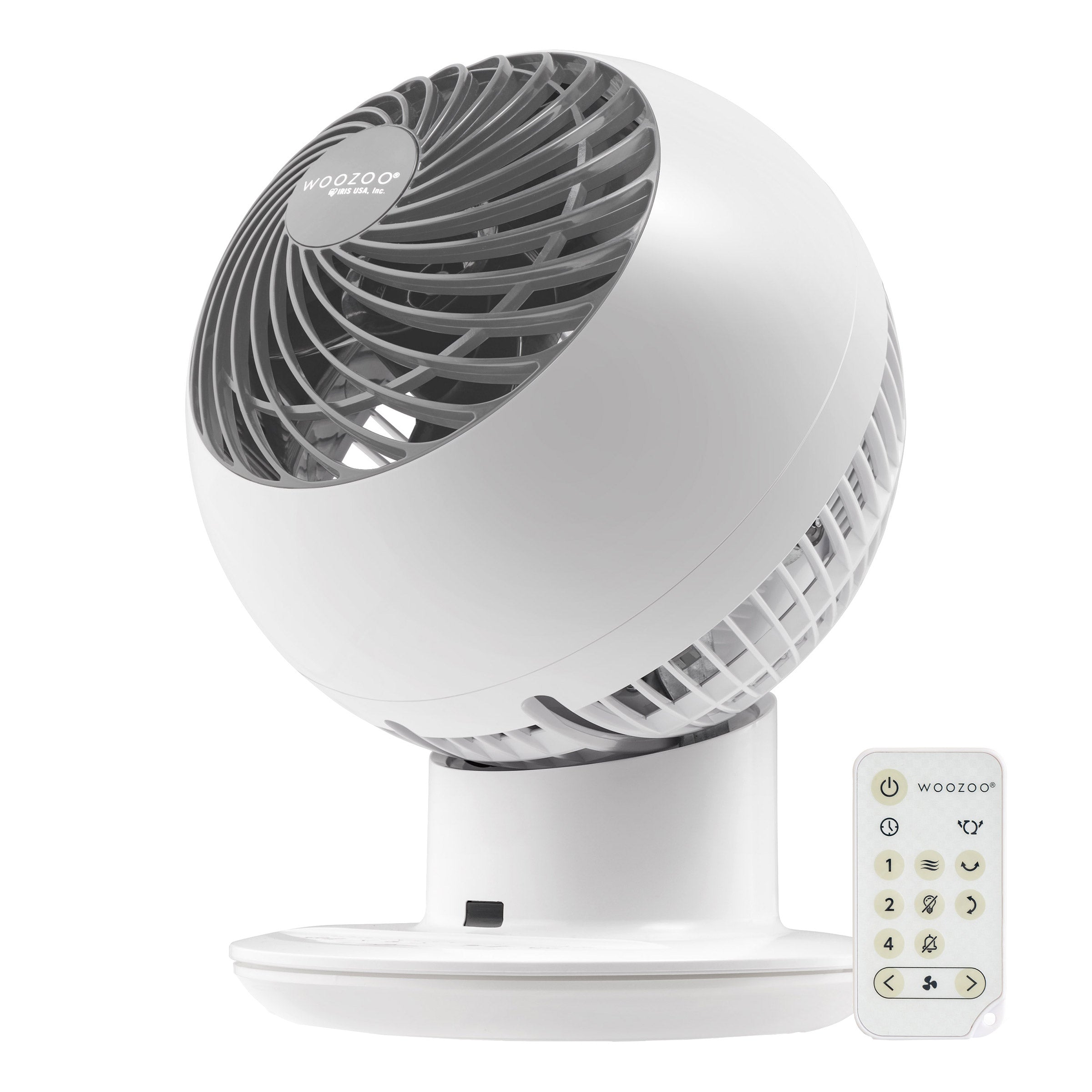 Woozoo 5-Speed Globe Fan – 8.27 in. x 8.27 in. x 11.42 in.