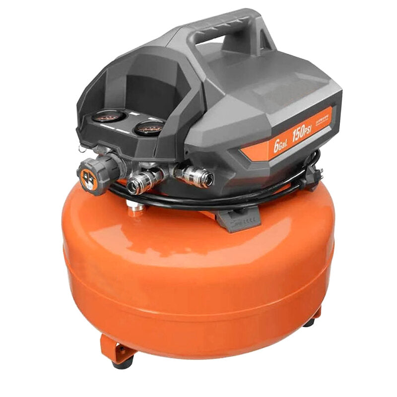 6 Gal. Portable Electric Pancake Air Compressor – OF60150HB