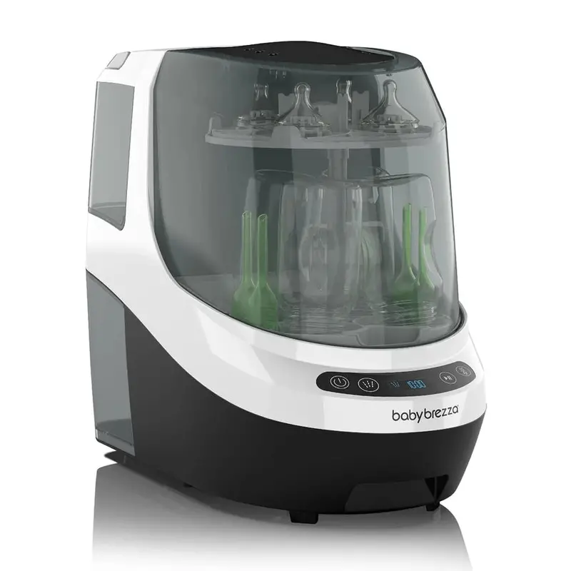 Baby Brezza Baby Bottle Washer Pro Sterilizer And Dryer – 9.8W x 18.5D x 15.3H in