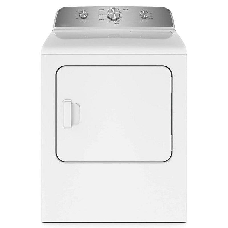 Electric Dryer, 7.0 Cu. Ft., White – Wrinkle Prevent