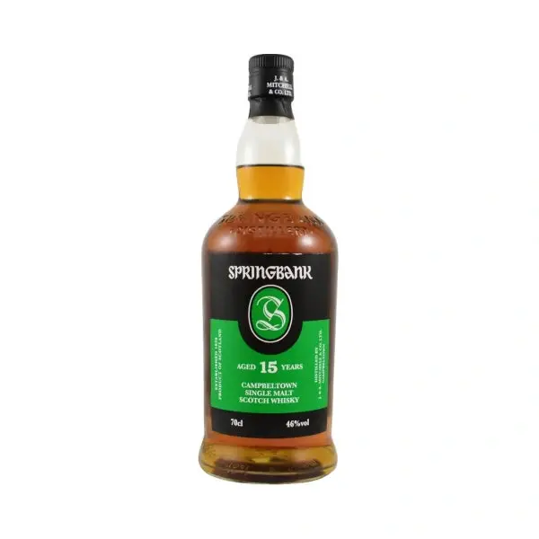 Springbank 15-Year-Old Campbeltown Single Malt Scotch Whisky 750ml