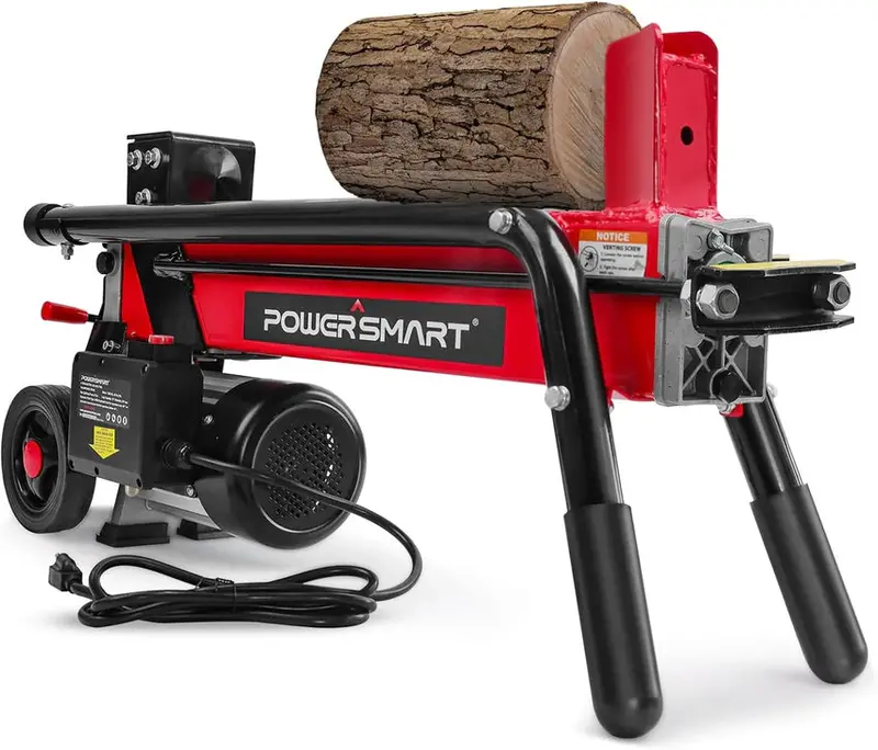 PowerSmart 7-Ton Electric Log Splitter, 15 Amp, 3500 RPM – DB6407