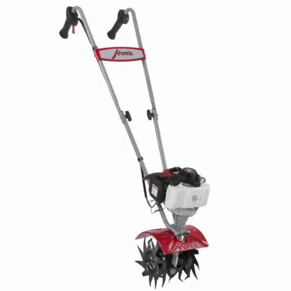 MANTIS Mini Tiller/Cultivator 25-cc 9-in Front-Tine Forward-Rotating Tiller – 7268