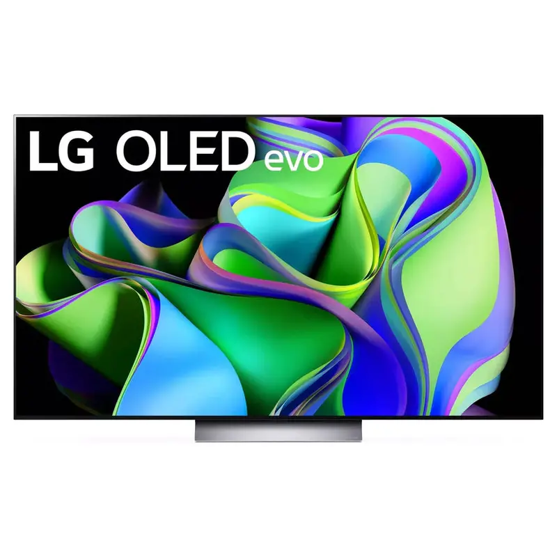 LG 65-Inch OLED Evo C3 4K Smart TV – Dolby Vision, Dolby Atmos, Built-In Alexa