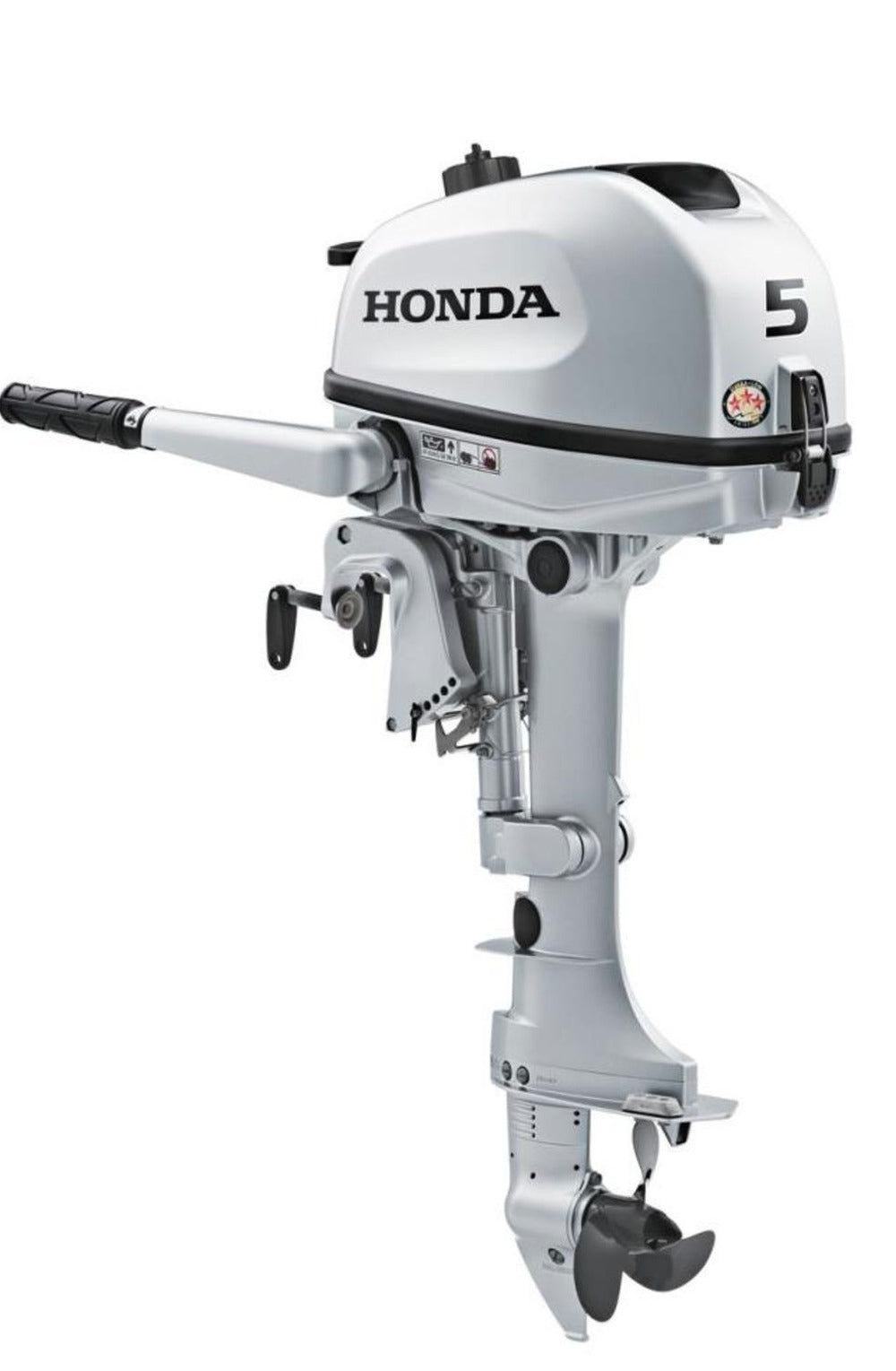 HONDA MARINE 5HP Outboard Motor With Tiller Handle 20 Shaft – BF5DHLHNA