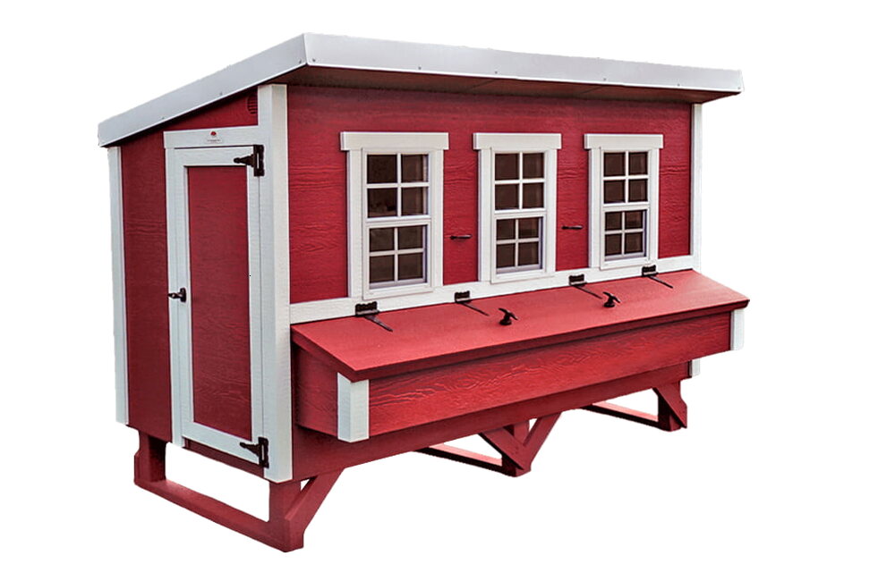 OverEZ XL Chicken Coop – Up To 20 Chickens