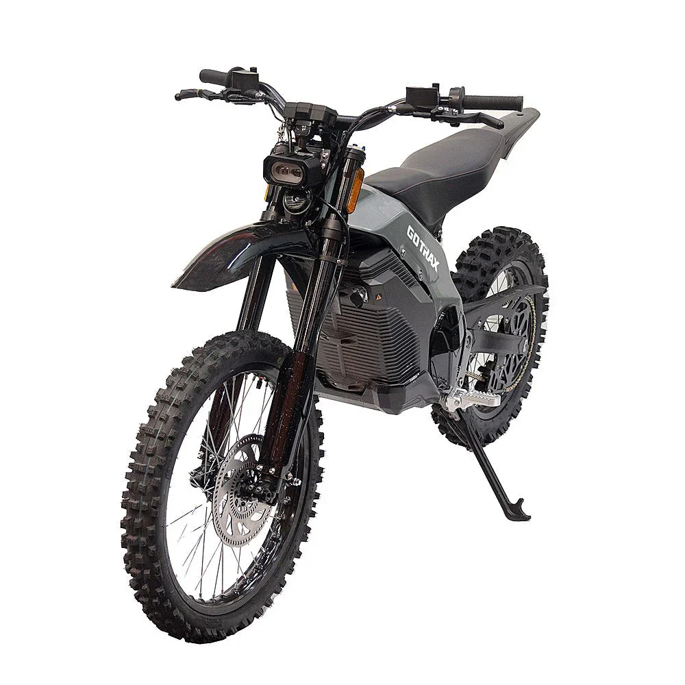 GoTrax Everest Electric Dirt Bike – 50 mi Max Range, 53 mph Max Speed