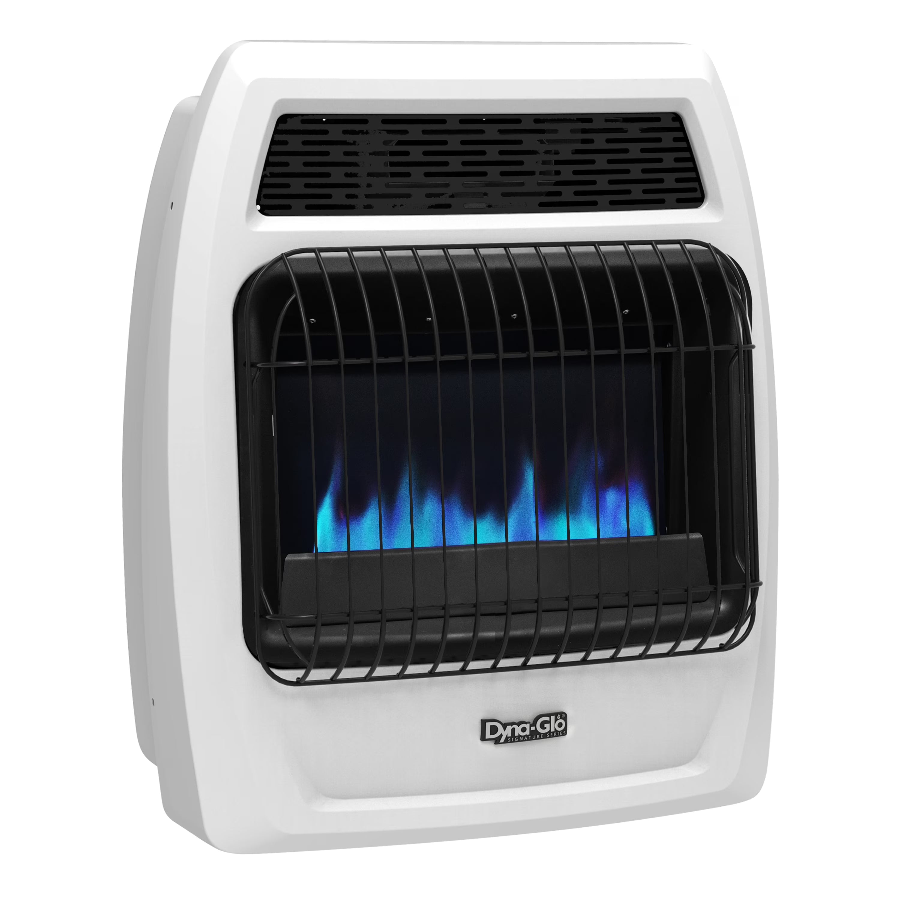Dyna-Glo Liquid Propane Blue Flame Vent-Free Thermostatic Wall Heater, 20,000 BTU – BFSS20LPT-4P