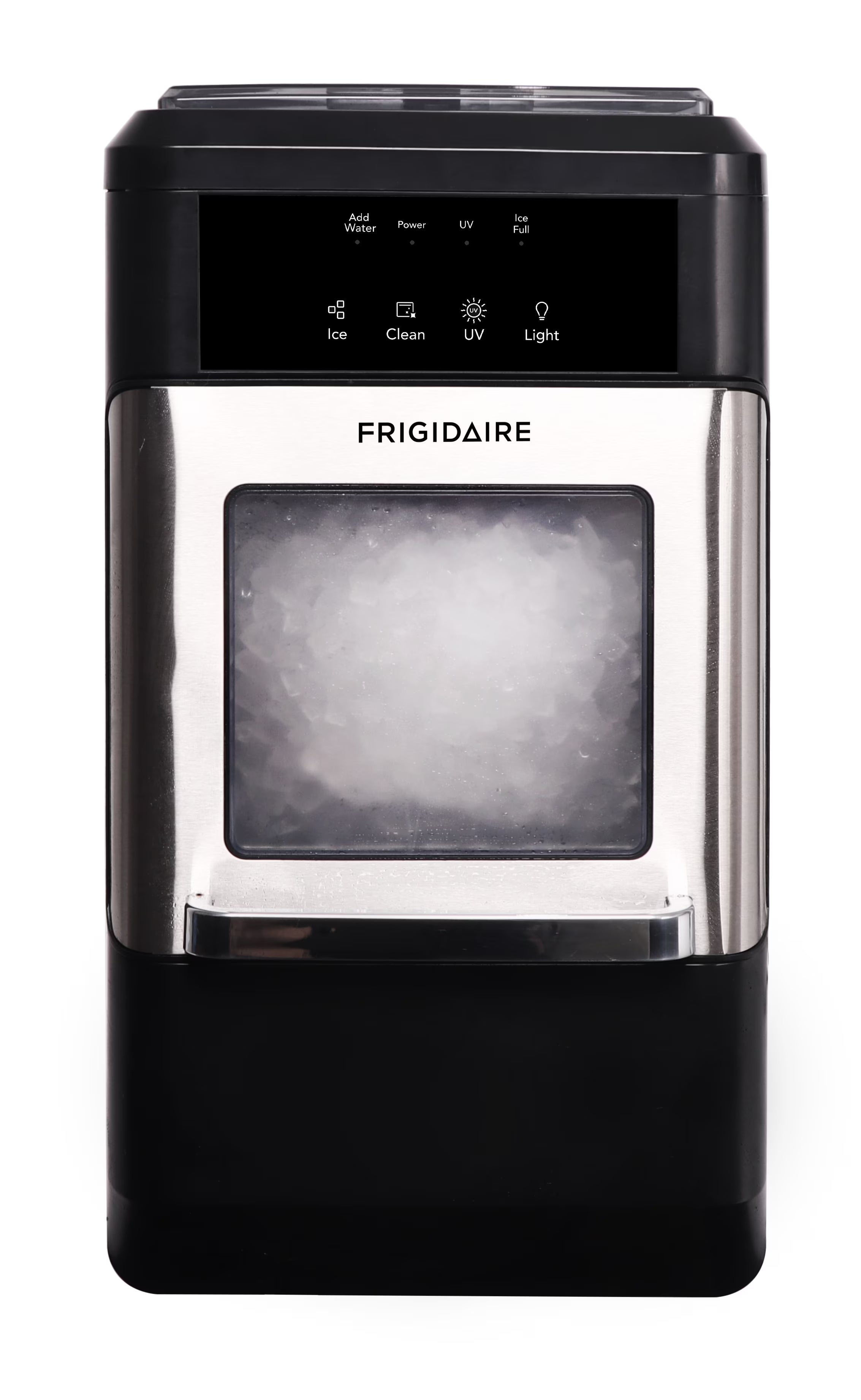 Frigidaire Nugget Ice Maker, 44 lbs., Stainless Steel – EFIC235