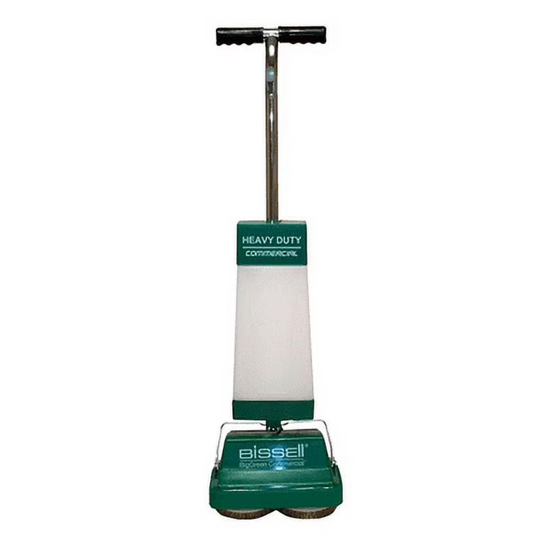 Bissell Floor Scrubber & Polisher, Dual Brushes, 12in Cleaning Path – BGFS5000