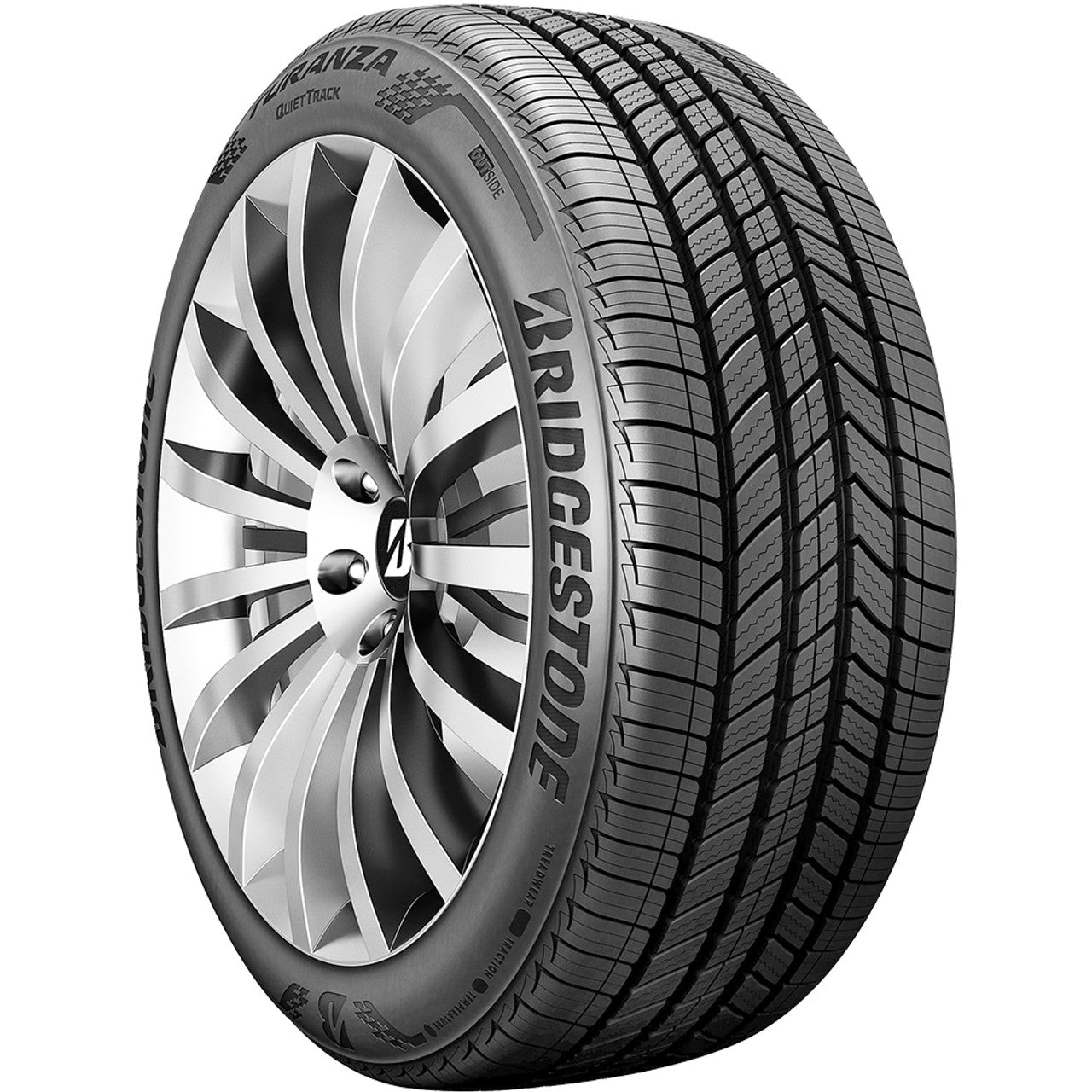 Bridgestone Turanza QuietTrack All Season Passenger Tire 225/45R17 91V – 000069