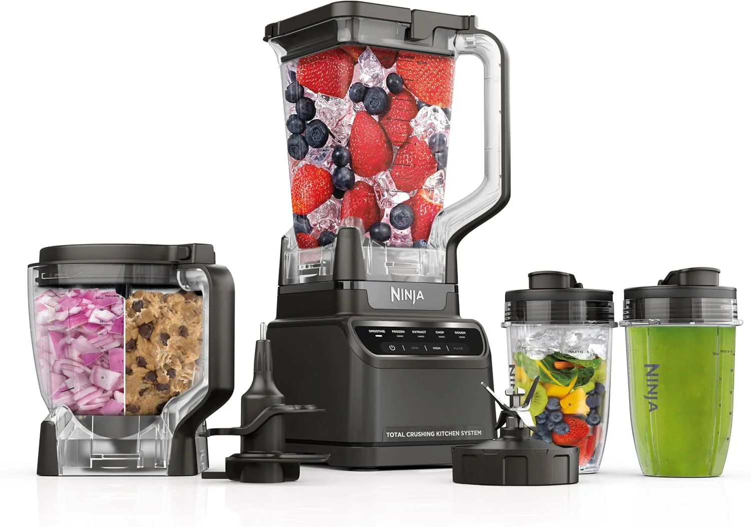 Ninja Mega Kitchen System Blender, 1500W, Black – BL770