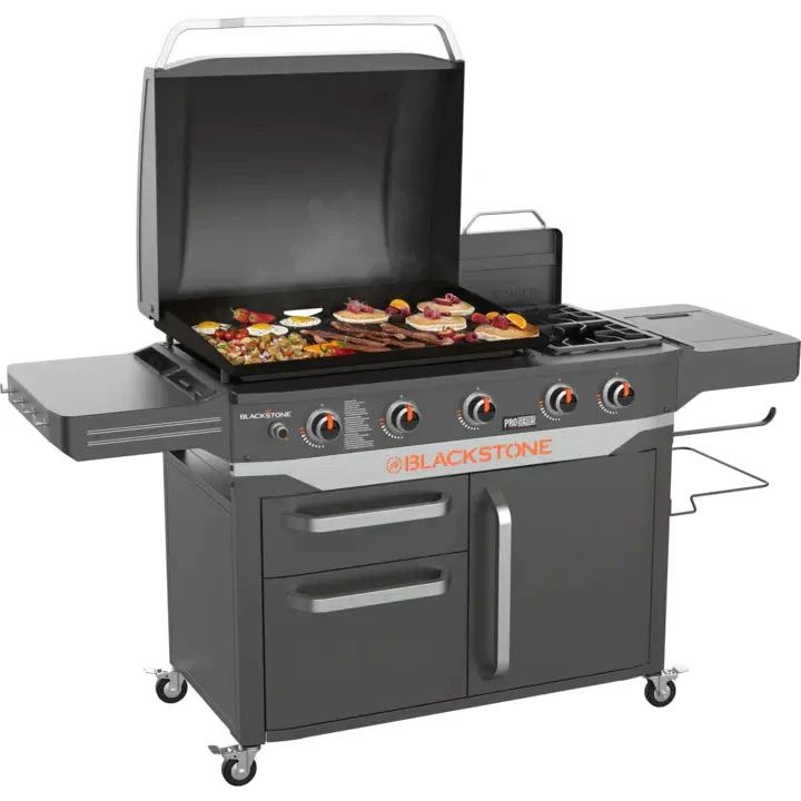 Blackstone ProSeries 5 Burner 28in Propane Griddle With Range Top – 2008