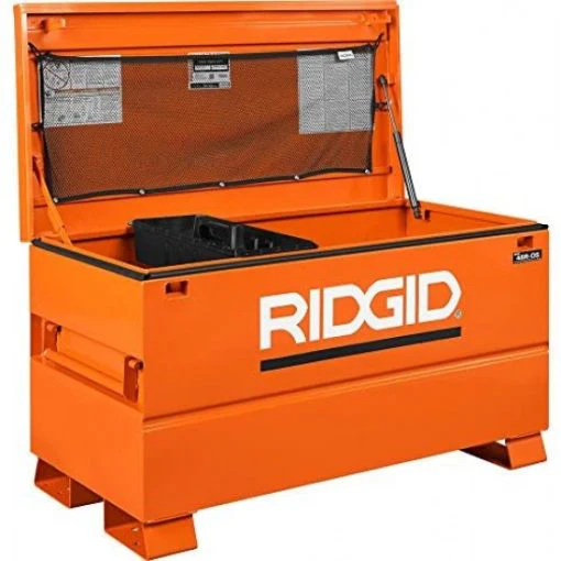 Ridgid Universal Job Site Storage Chest, 48 inch x 24 inch, Refurbished