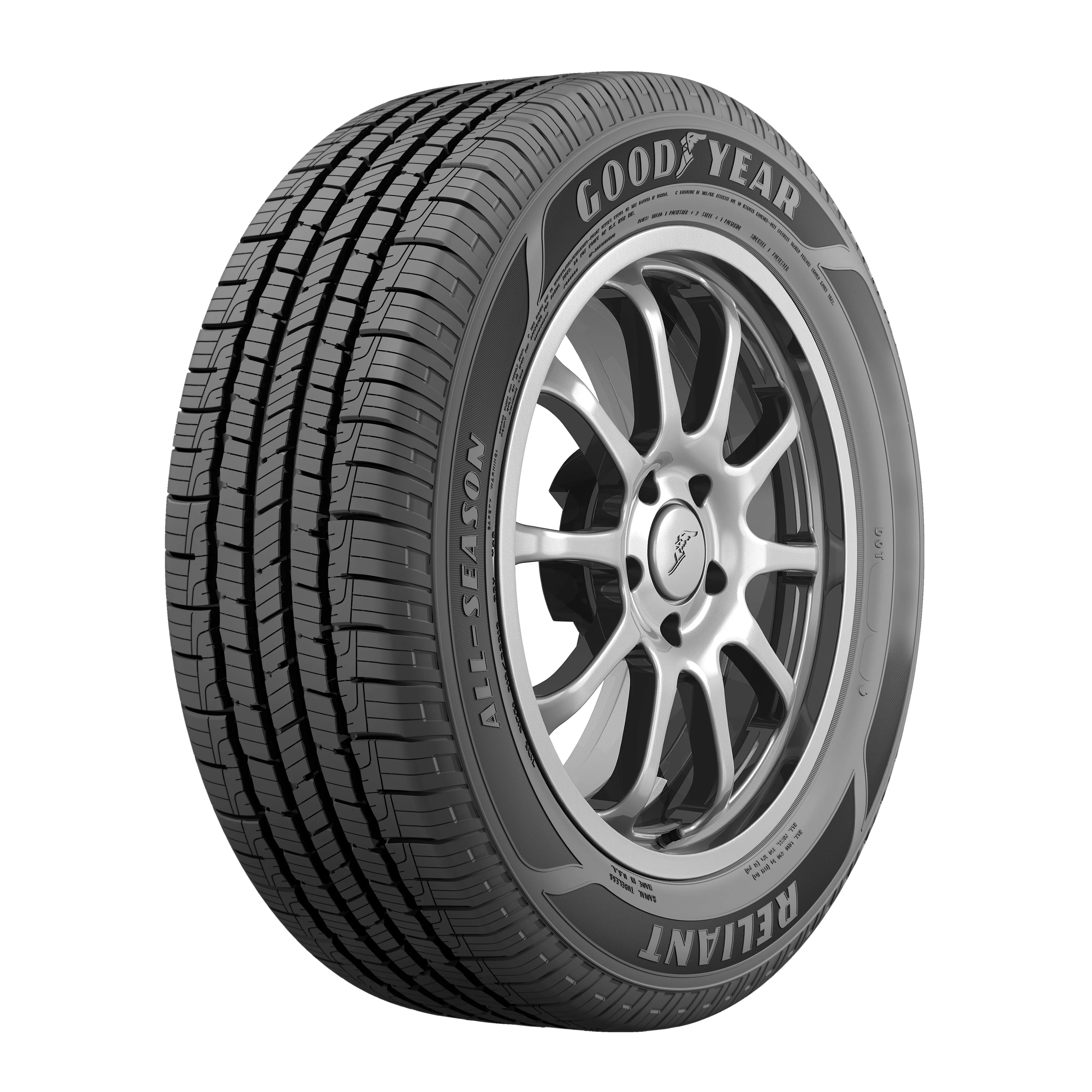Goodyear All Season Tire 225/65R17 102H – Reliant