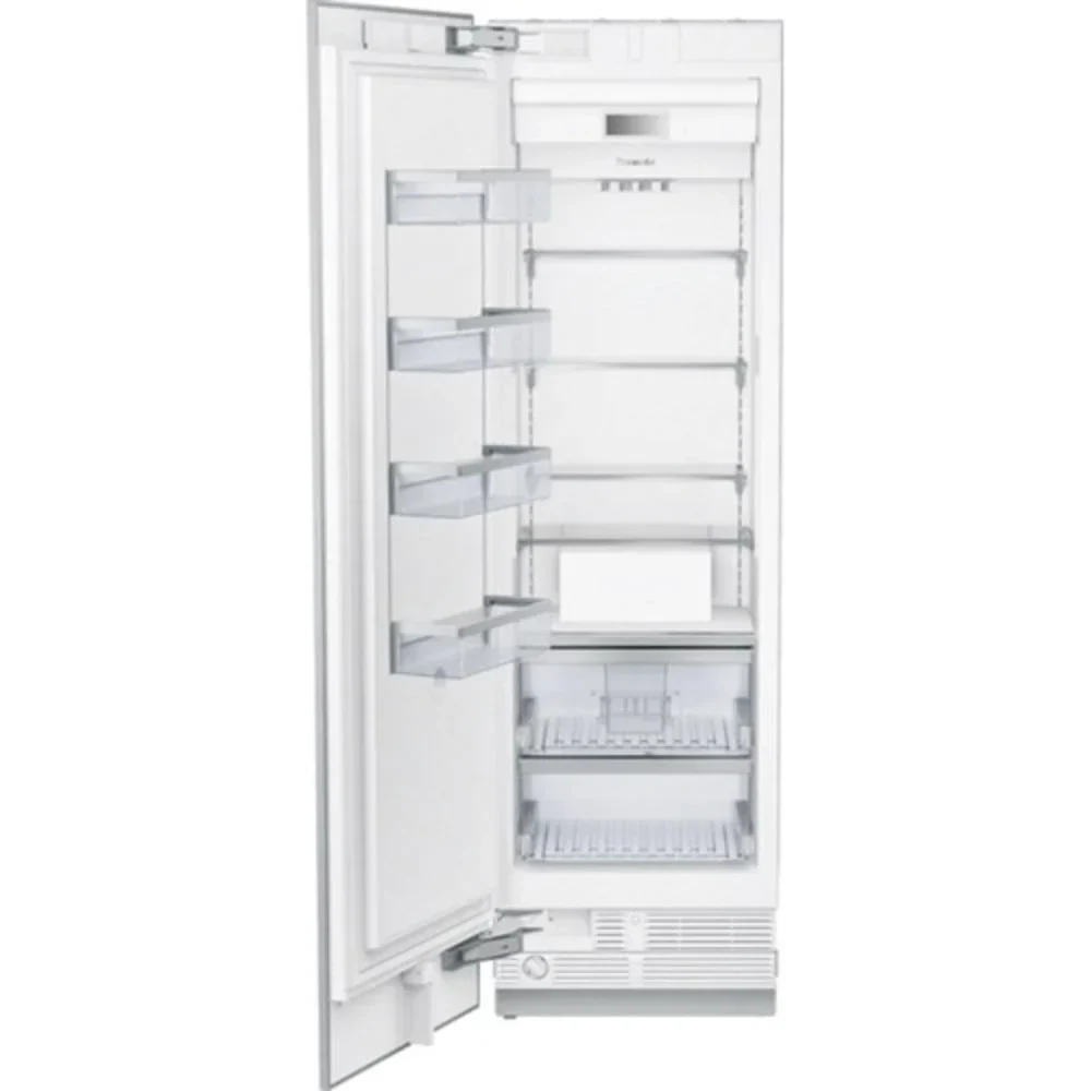 Thermador 12.2 Cu. Ft. Stainless Upright Built-In Freezer With Internal Ice Maker – T24IF905SP