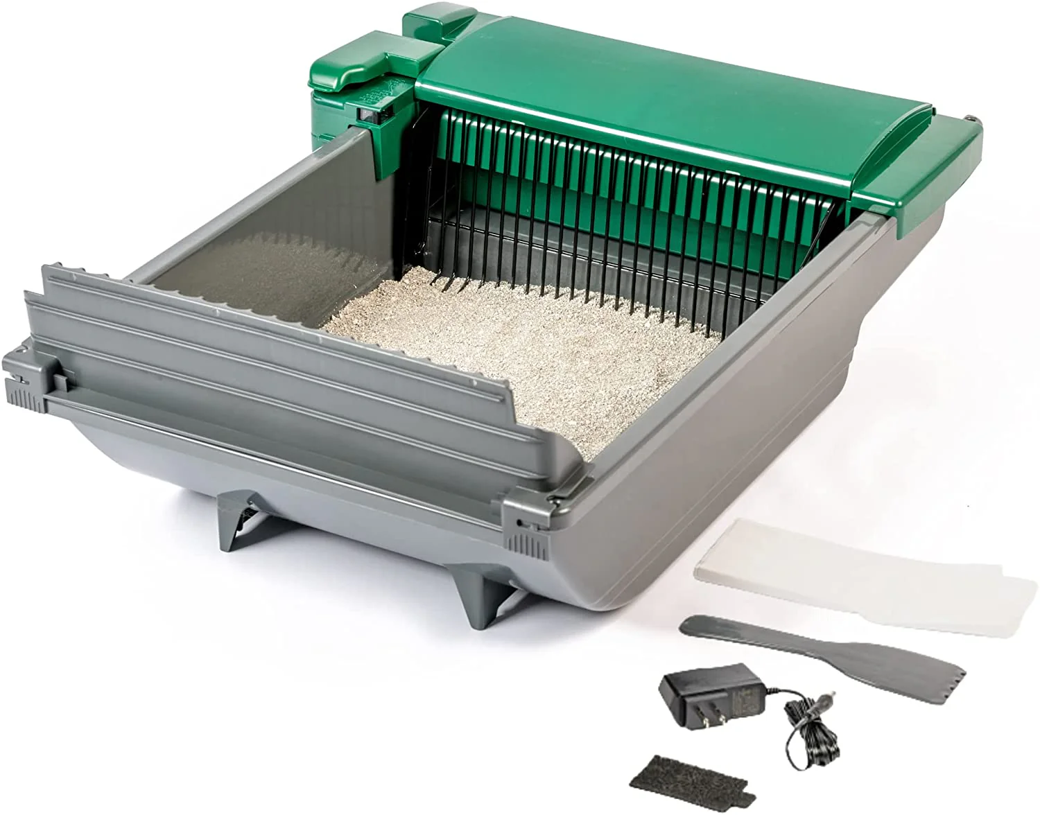 Pet Zone Automatic Self-Cleaning Litter Box With 6 Waste Bags – Smart Scoop