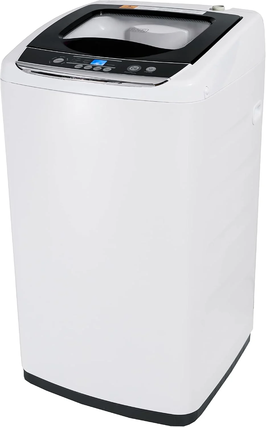 BLACK+DECKER Portable Washing Machine, 0.9 Cu. Ft., 5 Wash Cycles