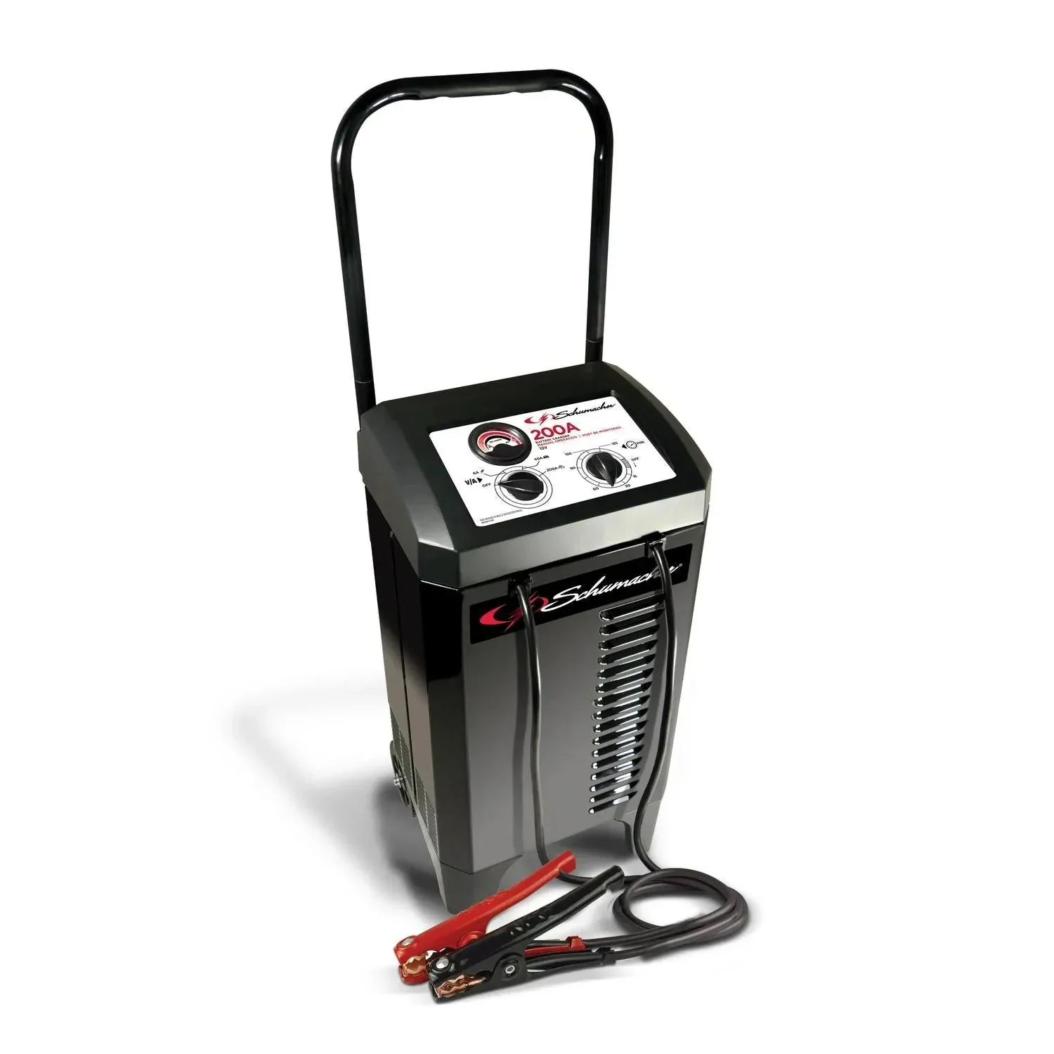 Schumacher Electric 12V 200A Manual Battery Charger And Engine Starter – SC1565