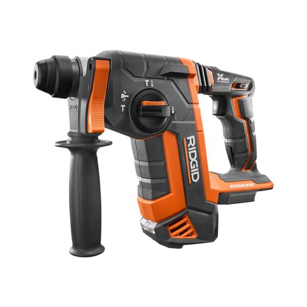 RIDGID 18-Volt OCTANE Cordless Brushless 1 in SDS-Plus Rotary Hammer – R86711B
