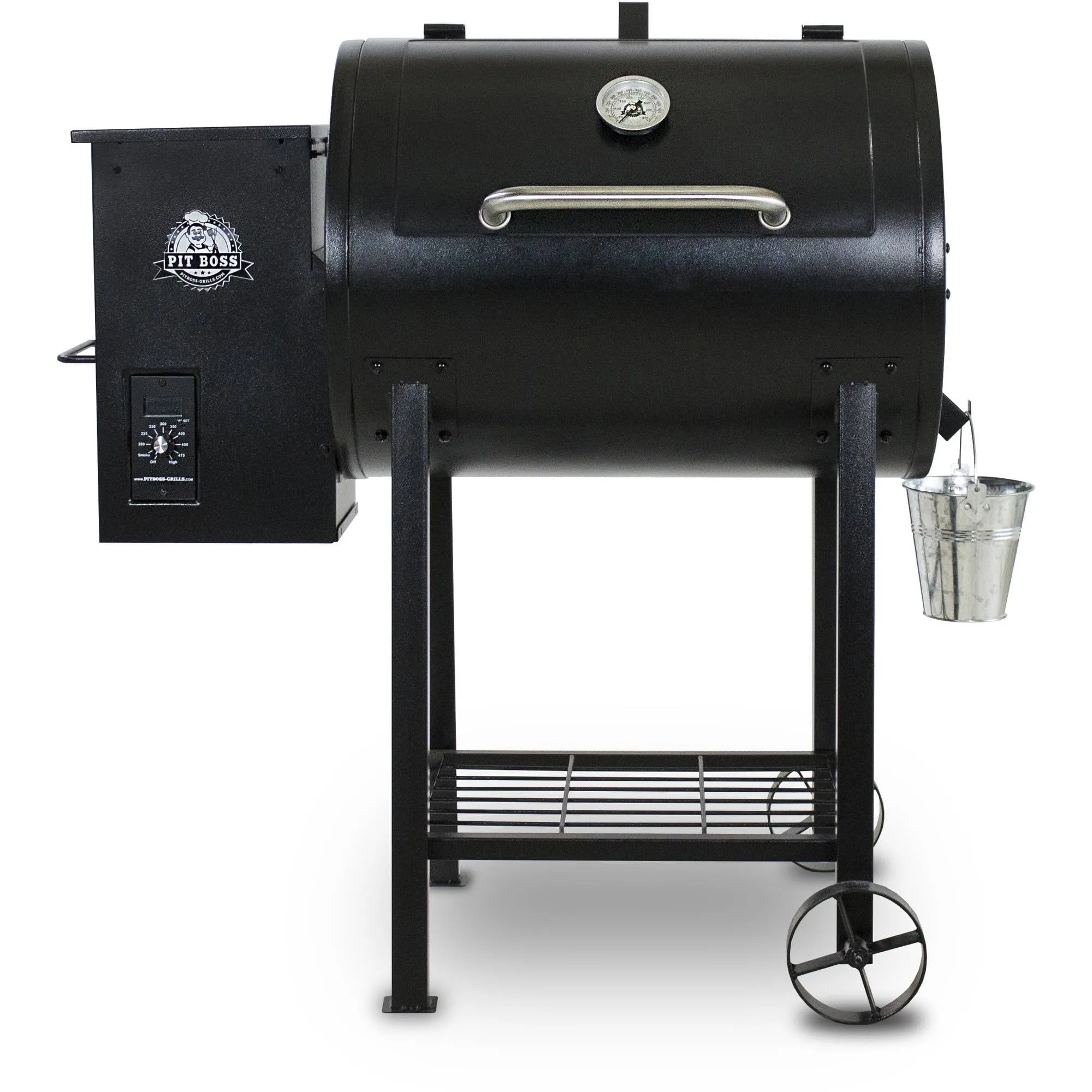 Pit Boss Wood Fired Pellet Grill With Flame Broiler, 700 Sq. In. Cooking Space – 700FB