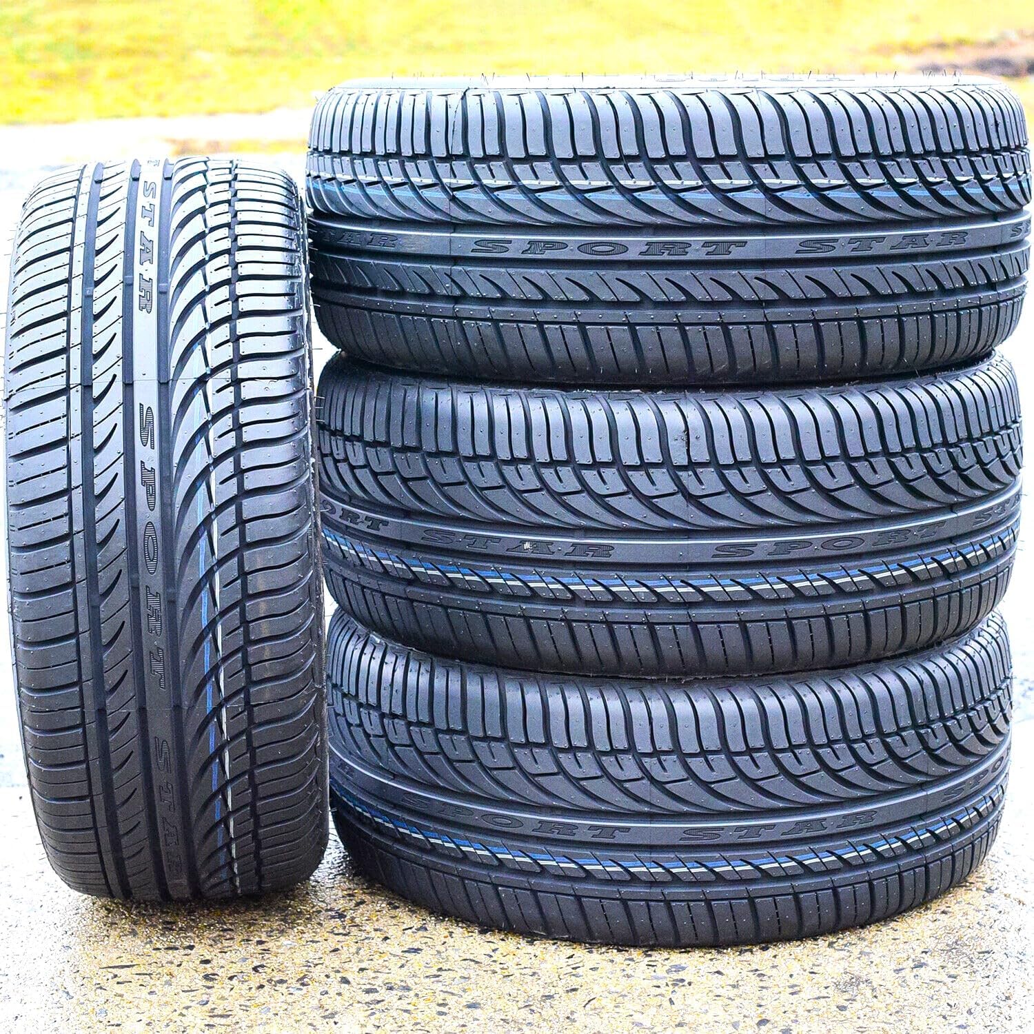 Fullway All-Season Radial Tires, Set Of 4, 215/60R16 99V Load Range XL 4-Ply BSW – HP108 HP1081608
