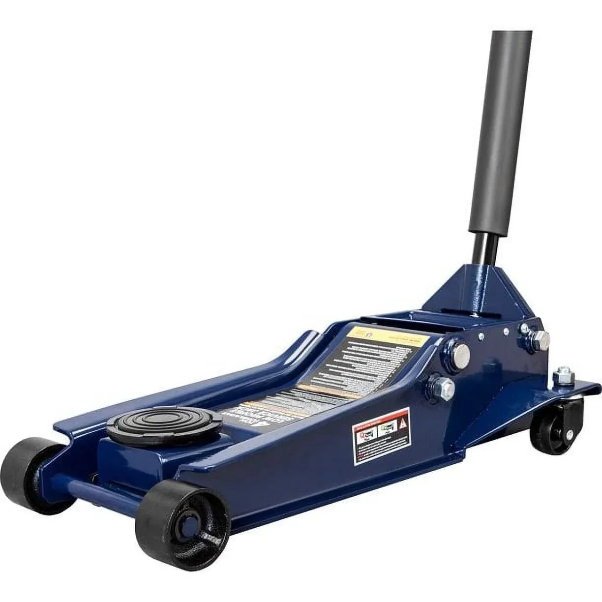 TCE Low Profile Hydraulic Floor Jack, Blue, 4 Ton – W847U