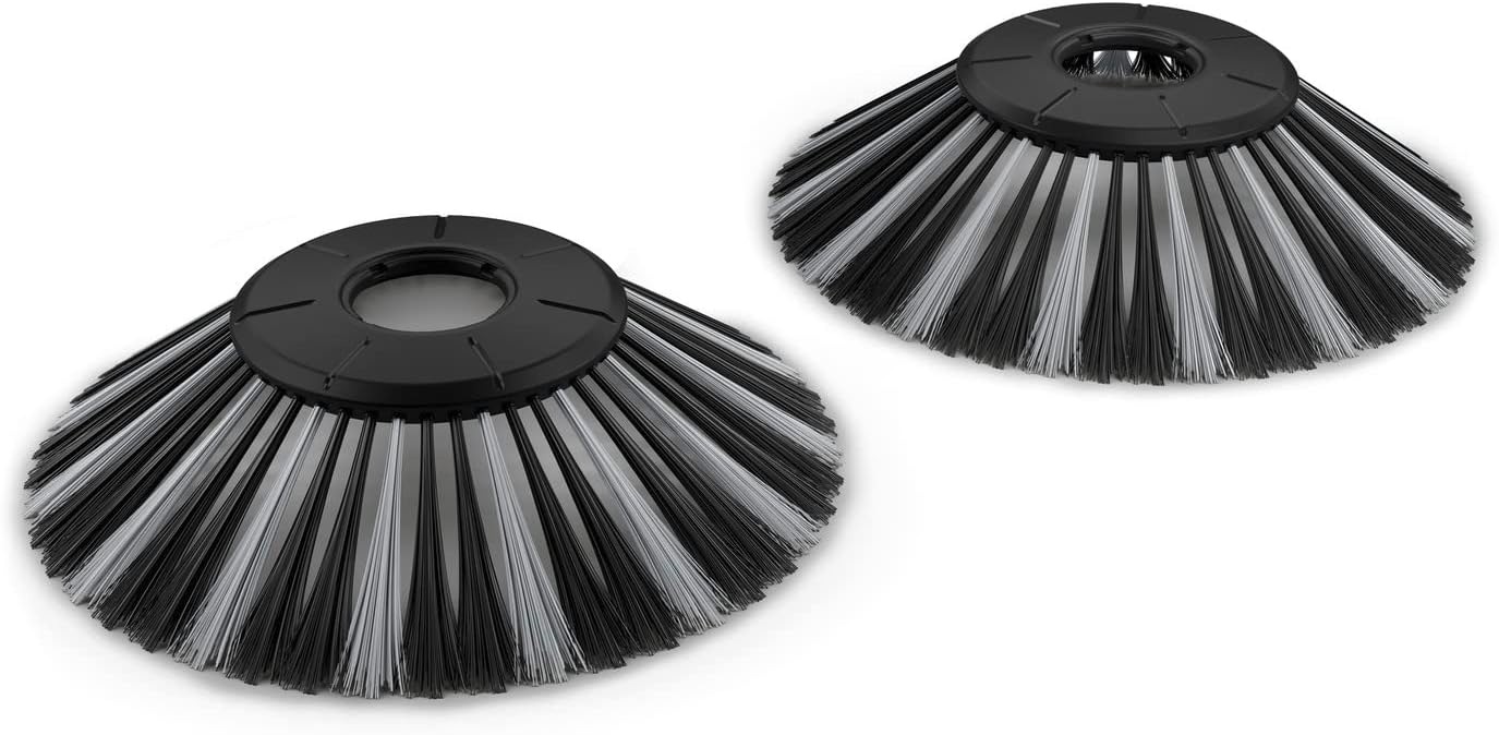 Karcher S 6 Twin Walk-Behind Push Sweeper, 10 Gallon Capacity, 33.9 in Sweeping Width – 1.766-461.0