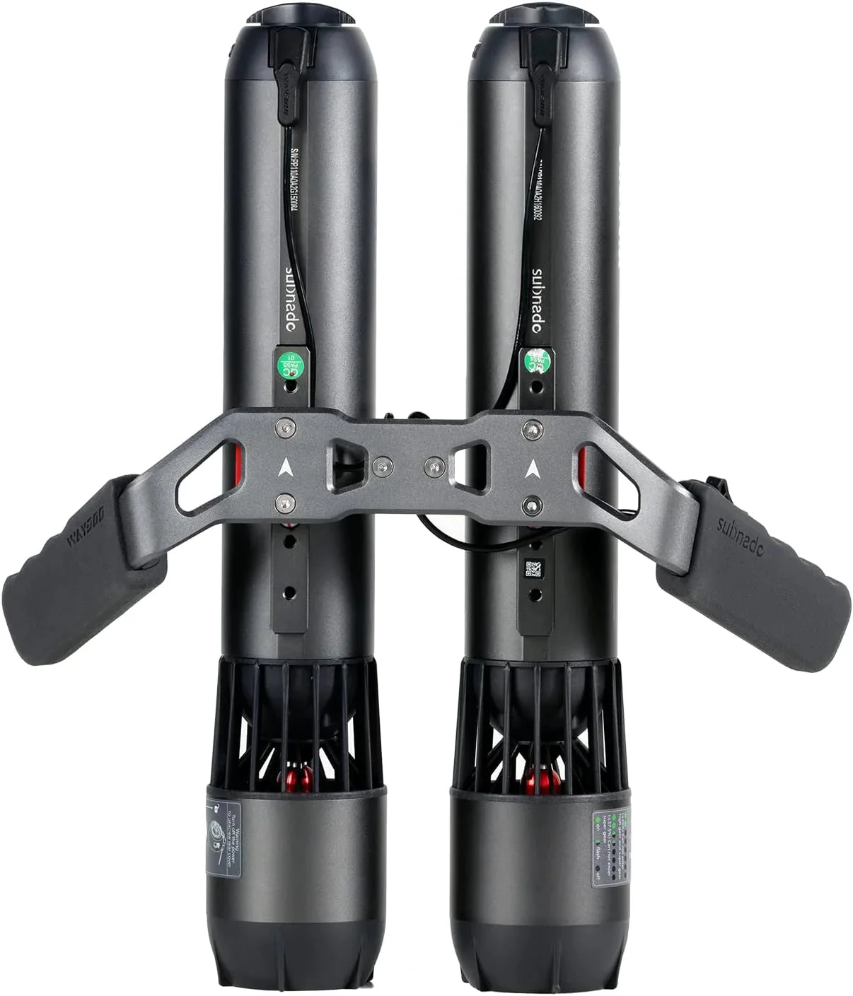 Waydoo Subnado Underwater Scooter 2-Pack With Twin Engine Handle Bracket – Subnado