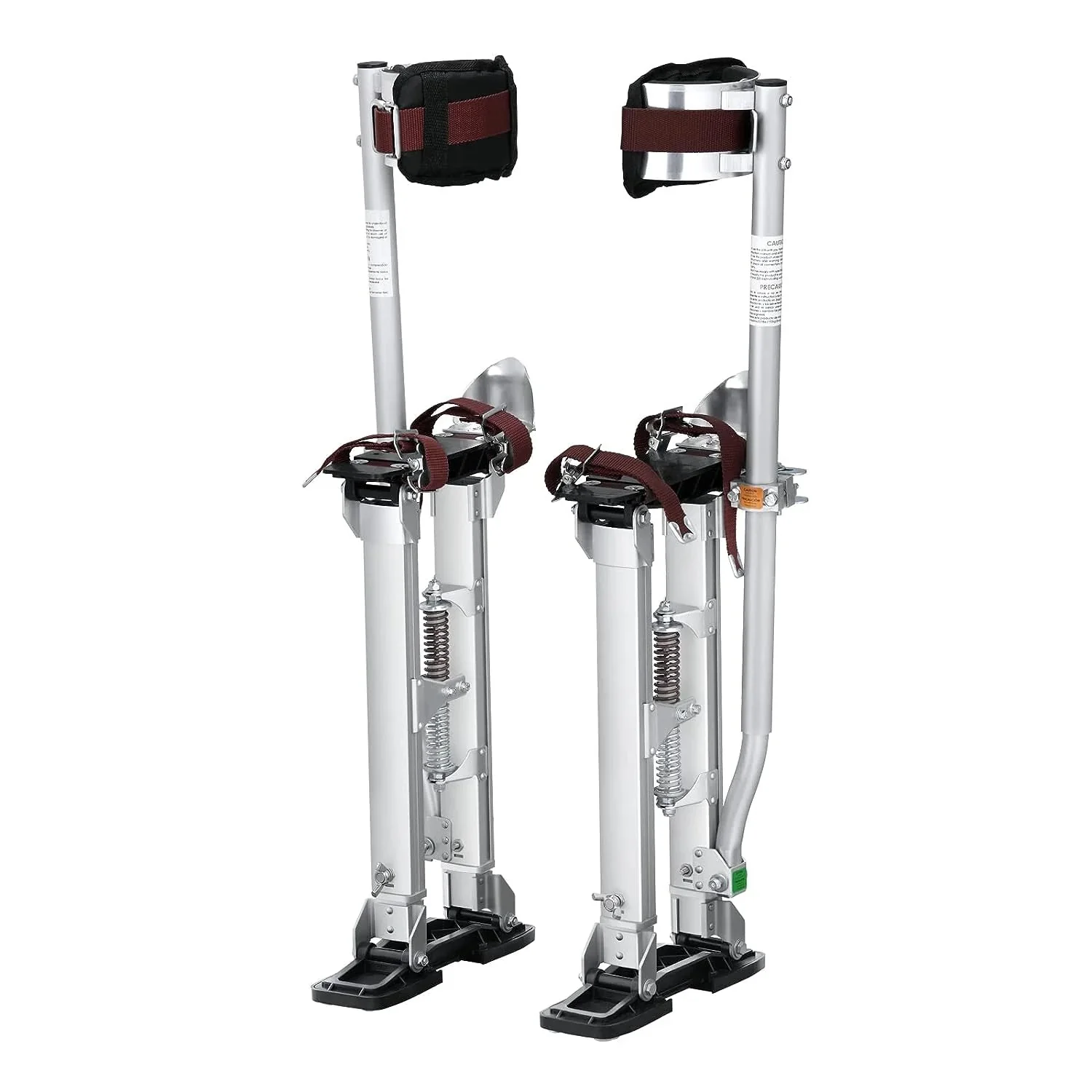 VEVOR Drywall Stilts, 18”-30” Adjustable Aluminum Tool Stilts With Protective Knee Pads