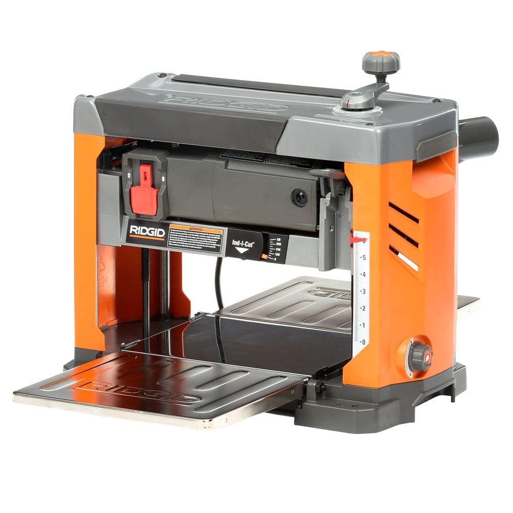 RIDGID Thickness Planer, 15 Amp, 13 in – R4331