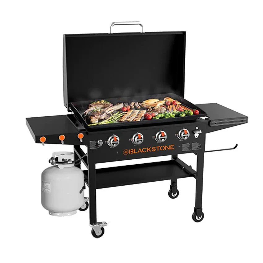Blackstone 36-Inch Griddle Cooking Station With Hood – 1899