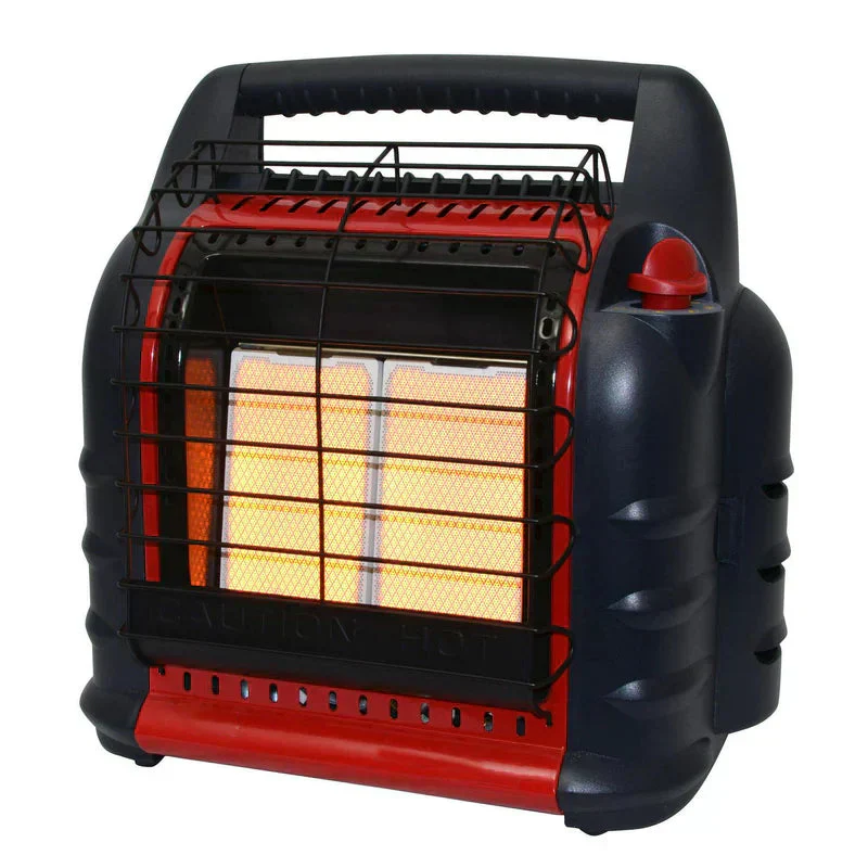 Mr. Heater Big Buddy Portable Propane Gas Heater, 4000 To 18000 BTU – MH-F274800