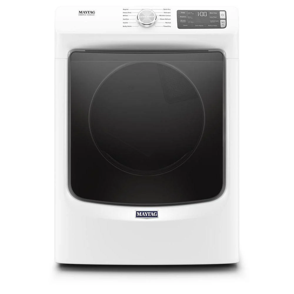 Maytag 7.3 Cu. Ft. Front-Loading Electric Dryer, White – MED6630HW