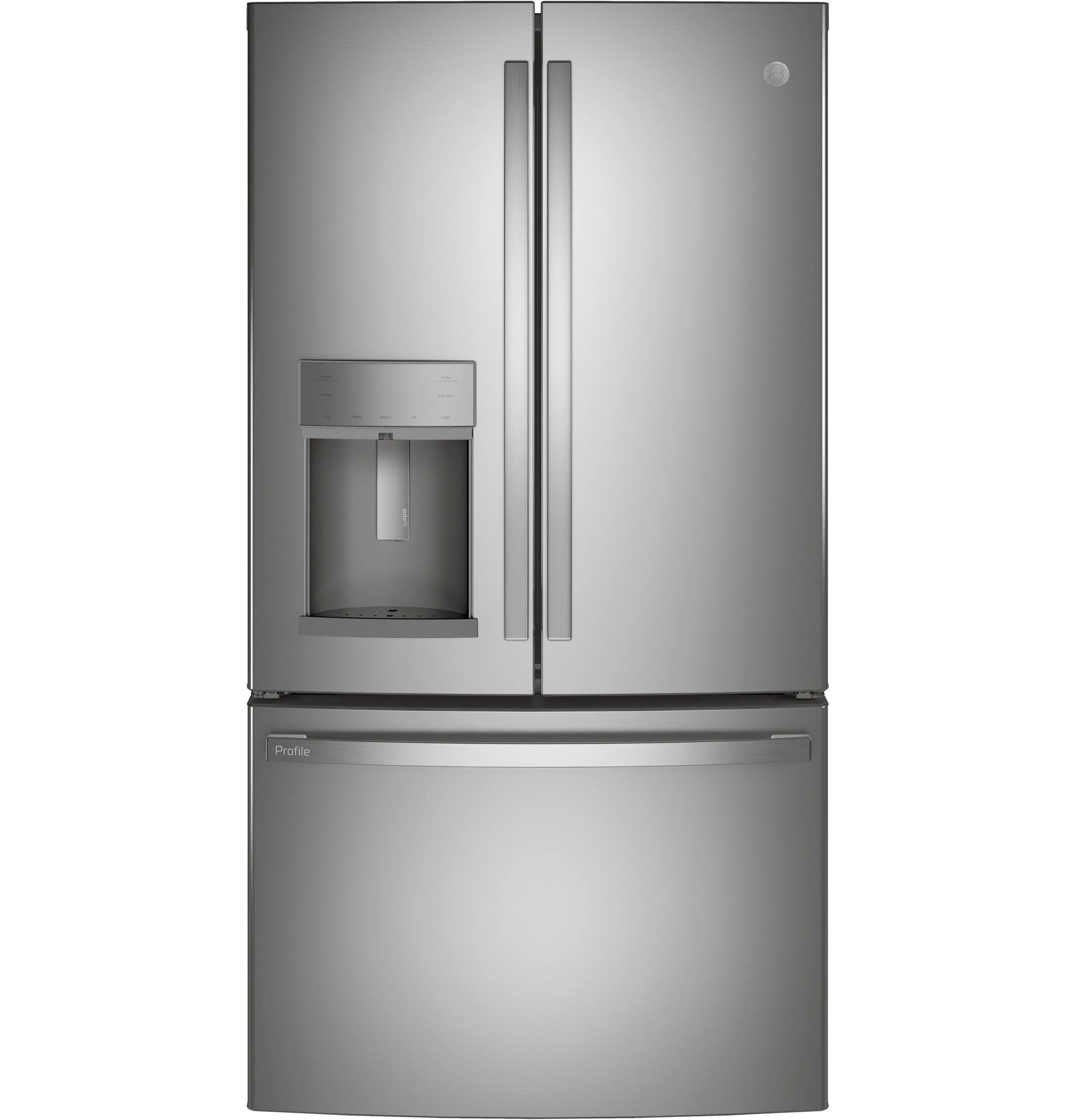 GE Profile Series 27.7 Cu. Ft. Fingerprint Resistant French-Door Refrigerator With Hands-Free AutoFill